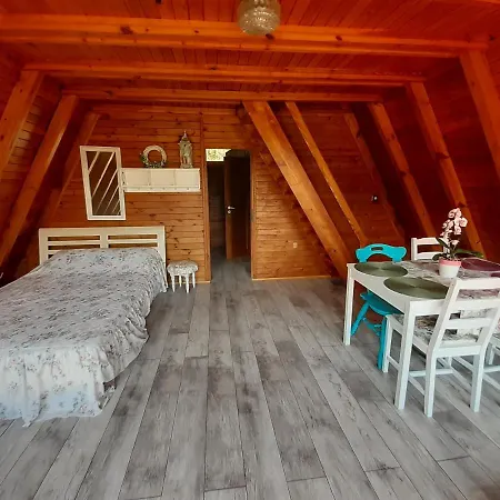 Domki Pod Debami Trzcianka Esterno foto